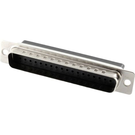 econ connect ST37CR Capot SUB-D Nombre de pôles: 37 acier noir 1 pc(s) Tray C879202