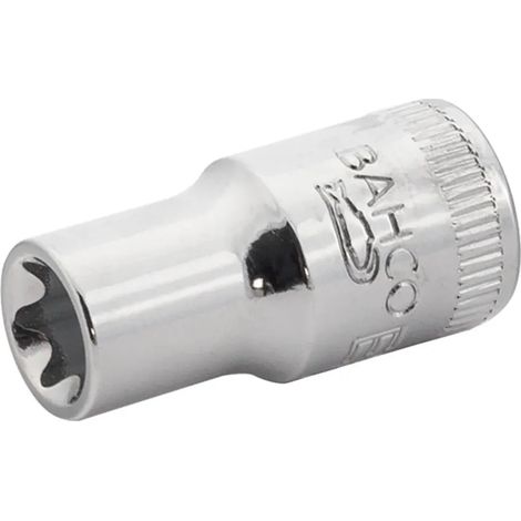 Clé à douille Bahco e7 torx acier allié résistante rouille