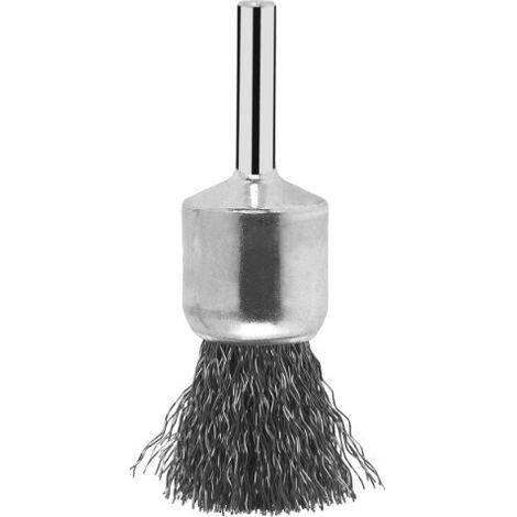 BOSCH Spazzola A Pennello, Filo Ã˜25mm, Gambo 6 Mm Ondulato (1/3)