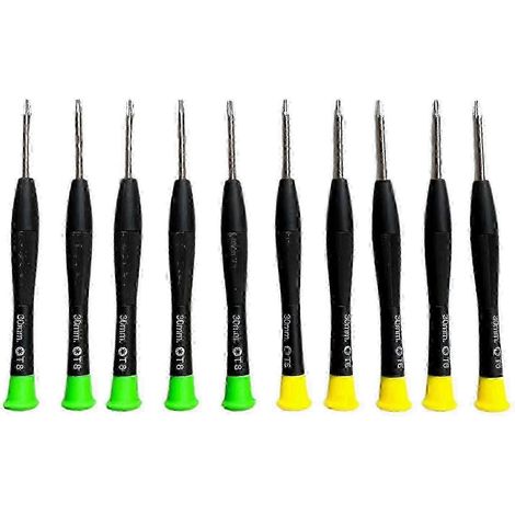 Dyson Reparaturset: T6+T8 Schraubendreher-Set für verschiedene Geräte – insgesamt 5 Sets (1/4)