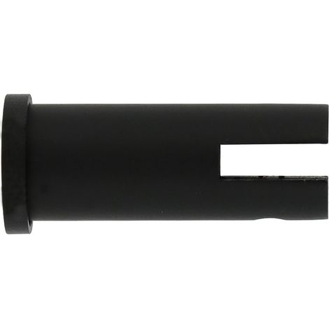 Juego de 2 remates Atelier, negro mate, para barras de cortina de 28 mm de diámetro, MOBOIS MOBOIS (1/5)