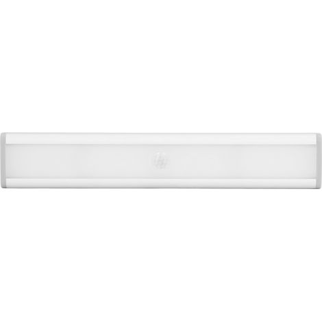 Barre lumineuse LED magnétique 276 lm à 3 intensités, avec détecteur de mouvement et de luminosité, pour meubles.