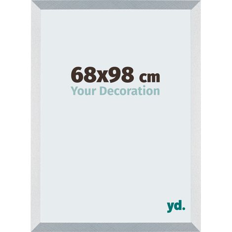Cadre Puzzle 68x98 cm - Aluminium - Brossé - MDF - Mura. (1/5)