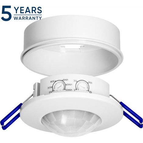 Orno czujnik ruchu 360°, ip20, 1200w, zasięg max. 8 m, biały