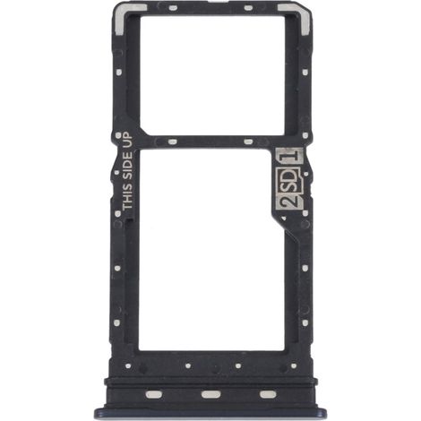 Compatible with the Motorola Moto G62 5G: SIM card + SIM/microSD card tray (1/4)