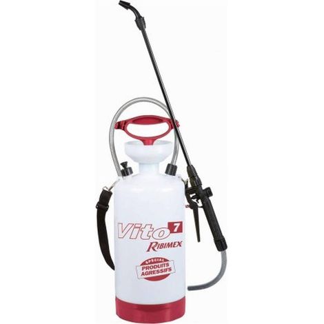 Pulvérisateur 7L à Pression Préalable - Agressif et Efficace - Idéal pour Traitements de Plantes - D-Work