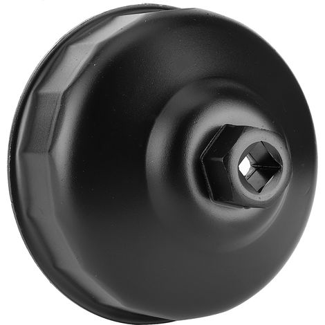 Outils de retrait de capuchon de boîtier de clé de filtre à huile 86mm 16 cannelures adaptées pour 128I/135i/135is/228i/320i (1/5)