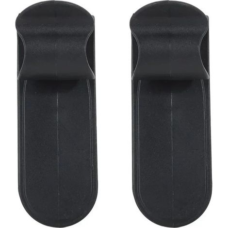 (2Pcs Black) Cadre de Parapluie de Voiture Multifonctionnel, Support Fixe, Clip de Fixation de Coffre de Voiture, Crochet d'installation, Accessoires d'intérieur de Voiture (1/5)