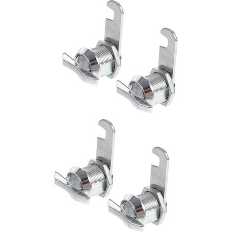 Uonlytech Lot de 2 verrous de sécurité sans clé pour tiroirs (1/5)