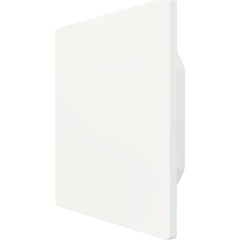 Aldes – Grille de ventilation ColorLine 125 mm – Ultra silencieuse – Diffusion d'air ajustable – Montage mural ou plafond