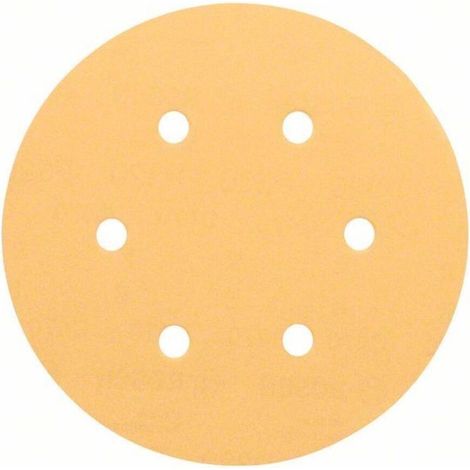 DISCO ABRASIVO RW D150 6 AGUJEROS 6 PIEZAS - B 2608605102 (1/2)