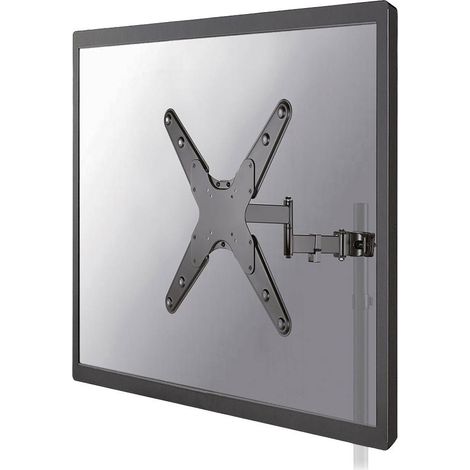 Neomounts FL40-450BL14 Support mural TV 81,3 cm (32) - 139,7 cm (55) inclinable, mobile, rotatif (1/5)