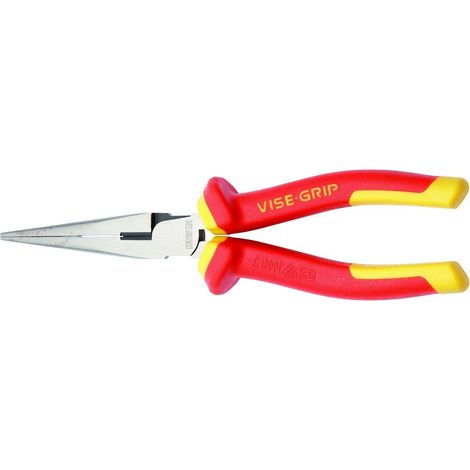 Pince à bec long isolée VDE IRWIN 10505868 150 mm ProTouch 1000 V AC 1500 V DC
