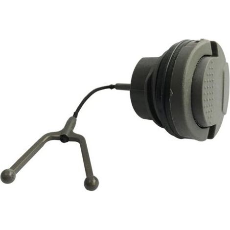 Bouchon de carburant et bouchon d'huile pour tronçonneuses Husqvarna 435 445 450 460 545 562, remplace référence 522620001, kit de 2 pièces pour entretien moteur (1/3)