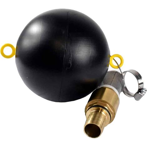 Schwimmende Entnahme, Schwimmender Ansaugfilter, Edelstahl Filter (1/3)