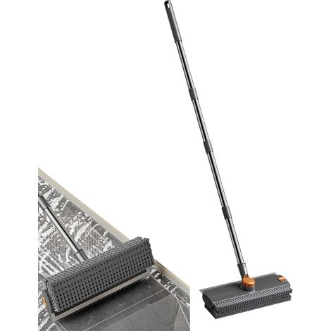 Brosse pour baignoire, long manche, pour douche et carrelage (1/5)