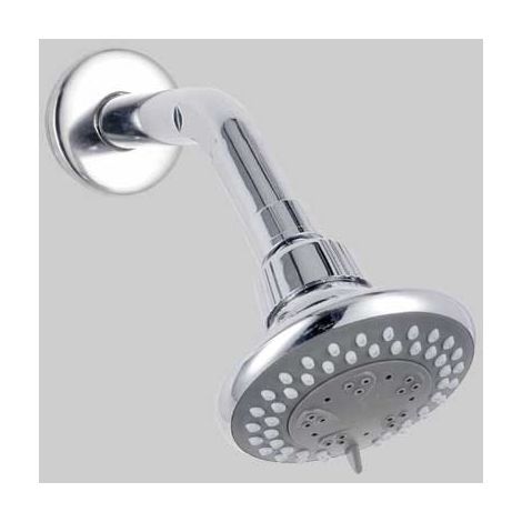 BRACCIO DOCCIA CON SOFFIONE 3 GETTI 1/2"