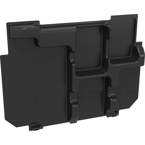 Makita Embutición profunda para kits de fuente de alimentación MAKPAC Gr. 1 - 835G74-2