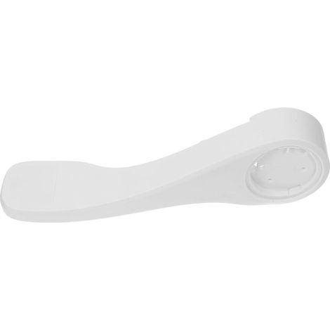 Pédale Blanc Chasse pour Toilettes D'eau de Camping-car de Abs (1/5)