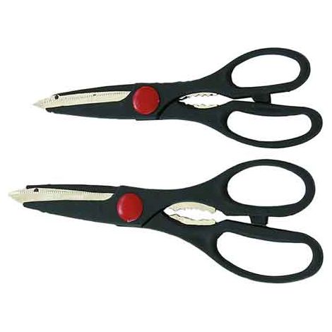 SET FORBICI MULTIUSO TIPO CASALINGO 2 pezzi (7 - 8)