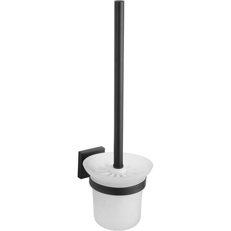 Mexen Rufo Brosse à WC, Noir - 7050950-70 (1/2)