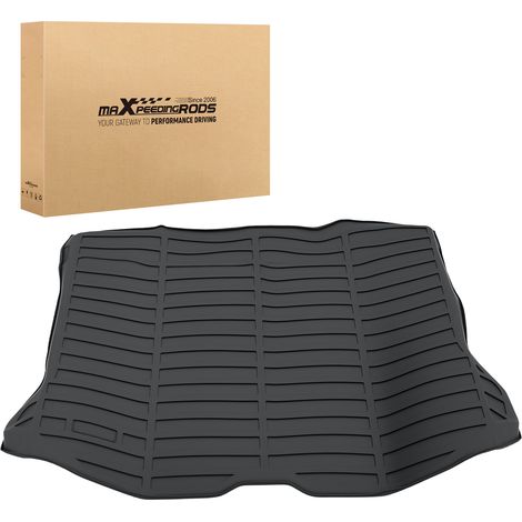 Kofferraumauskleidung for Volvo XC60 2008-2017 TPE Allwetterschutz Schwarz (1/5)