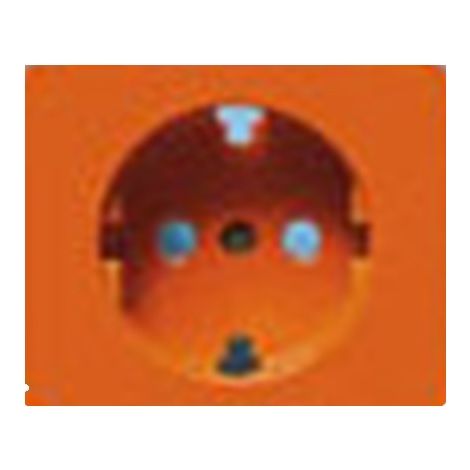 Niessen Arco Series schuko socket cover Orange