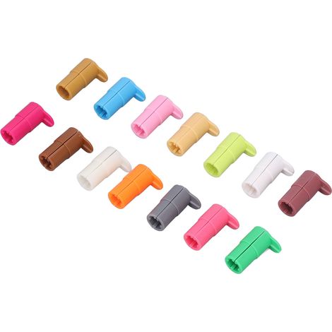 Ensemble de 14 adaptateurs de stylo de rechange en ABS, compatibles avec Cricut (1/5)