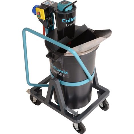 Mezclador de materiales fluidos COLLOMIX LevMix - 1600W 55 litros - 37102
