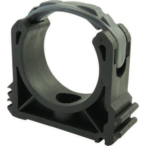 Support tube D40 pour collecteurs – Fixation acier galvanisé – Installation rapide – Pour plomberie et chauffage – Codital