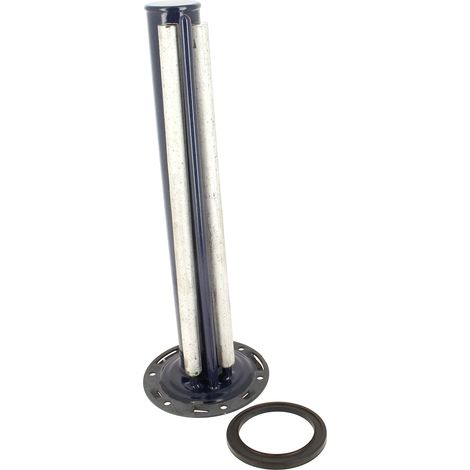 Corps de chauffe + anode + joint 60002696-01 - chauffe-eau