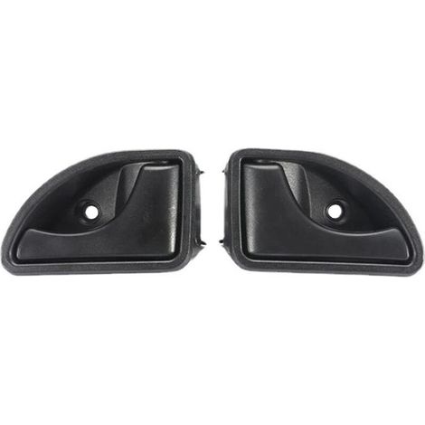 2 x poignée portière avant gauche ET droite TWINGO/KANGOO, (noir), Versailles (1/5)