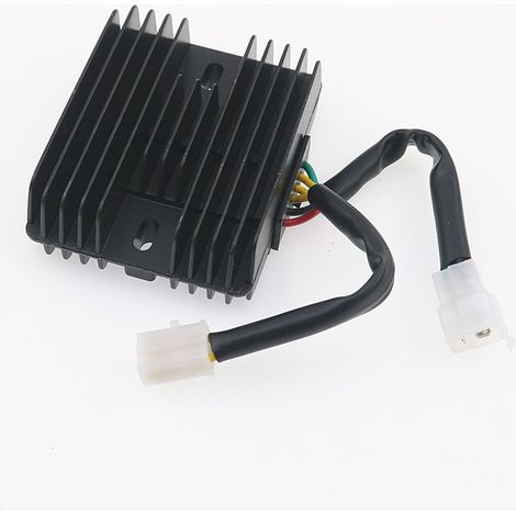 Pièces de moto, redresseur, régulateur de tension, 12V haute puissance, 150, 175, 200, 250, 300, 350, six fils. (1/5)