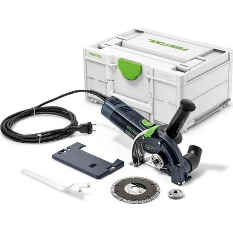 Festool DSC-AG 125 FH-Plus Smerigliatrice 1400 W con disco diamantato 125 mm (1/5)