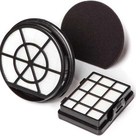 YMYNY Kit d'accessoires de filtre pour appareils électroménagers Bosch BBZ152EF aspirateur sans s