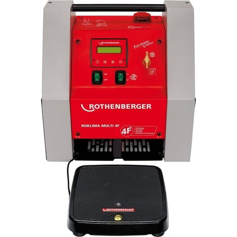 ROTHENBERGER 1000000138 - Roklima multi 4f