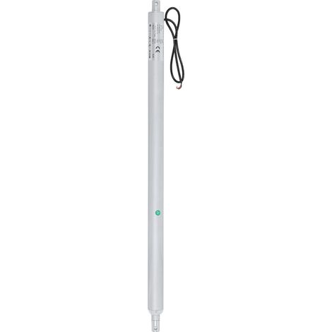 Linearer elektrischer Stellantrieb in Stiftform aus Aluminiumlegierung mit einziehbarem Hubbegrenzungs-Linearantrieb für Hubtische, 24 V (1/5)