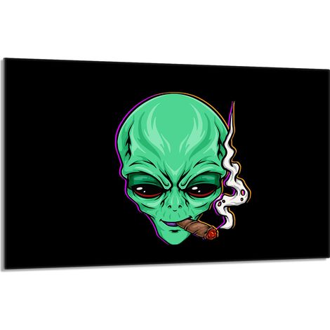 Glasschutzplatte für den Herd 80x52 UFO (1/5)