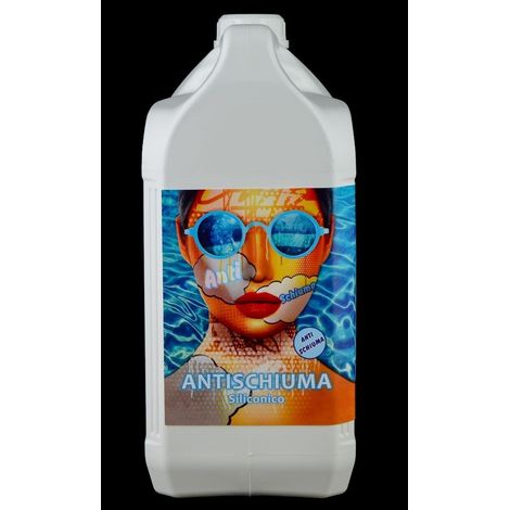 Antischiuma siliconico 5 KG