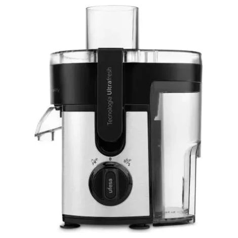 Licuadora Ufesa LC5025 Vitalify 400W Acero Inoxidable 0.6L 2 Velocidades