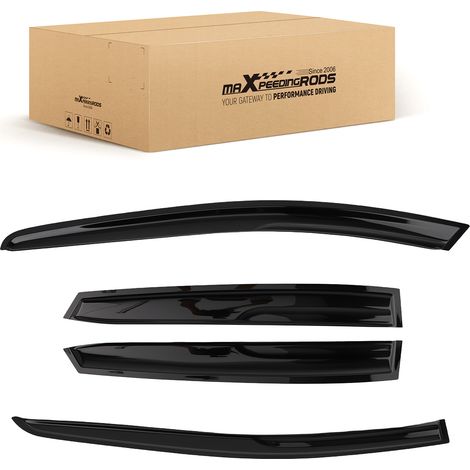 4pc Rain Guard Set for SEAT LEON MK3 2014-2019 5-Door Hatchback Wind Deflectors (1/5)