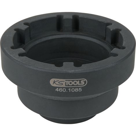 KS Tools 3/4" Nutmuttern-Schlüssel mit 6 Zapfen für DAF, Innenzapfen Ø 66mm - 460.1085 (1/2)