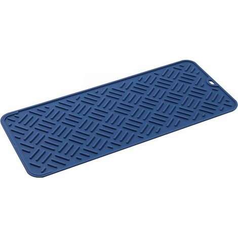 Placemat En Silicone - Tapis Isolant Thermique Cuisine - Résistant À -40 °C À 230 °C - Anti-dérapant - Usage Multifonctionnel - 1 Pièce (1/5)