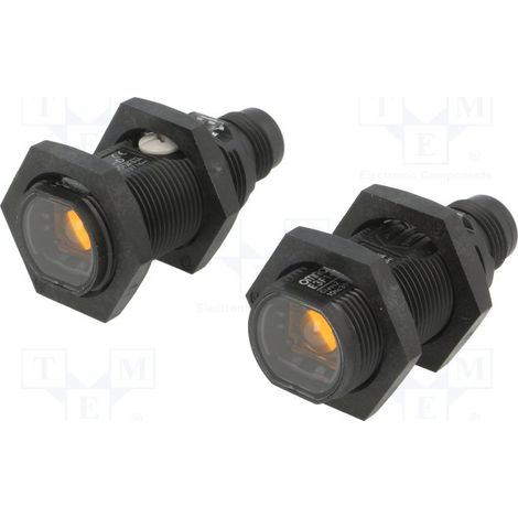 Sensore Fotoelectrico M18 Plas Reflex. 0,3M PNP Cavo 2M