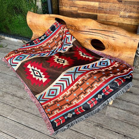 Campingdecke, Outdoordecke, Picknickdecke, Sofadecke, Indianerdecke