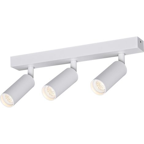 Reglette de plafond Slim Blanche Grisée 3xFils G9 (1/3)