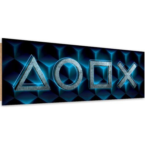 Quadro deco panel, Simboli di gioco - 150x50 (1/5)