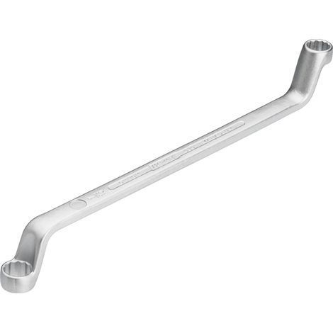 Clé polygonale double 630A-3/8X7/16 HAZET (1/3)