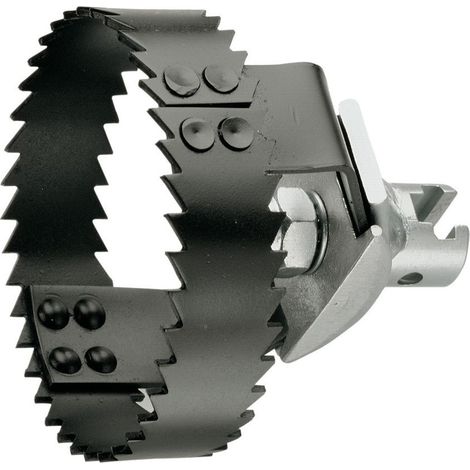 ROTHENBERGER Cortador de raíces bidireccional, 22K, D=65mm - 72265