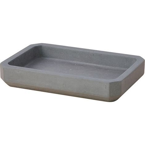Aquasanit Street portasapone appoggio grigio codice prod: QD5110GN (1/3)
